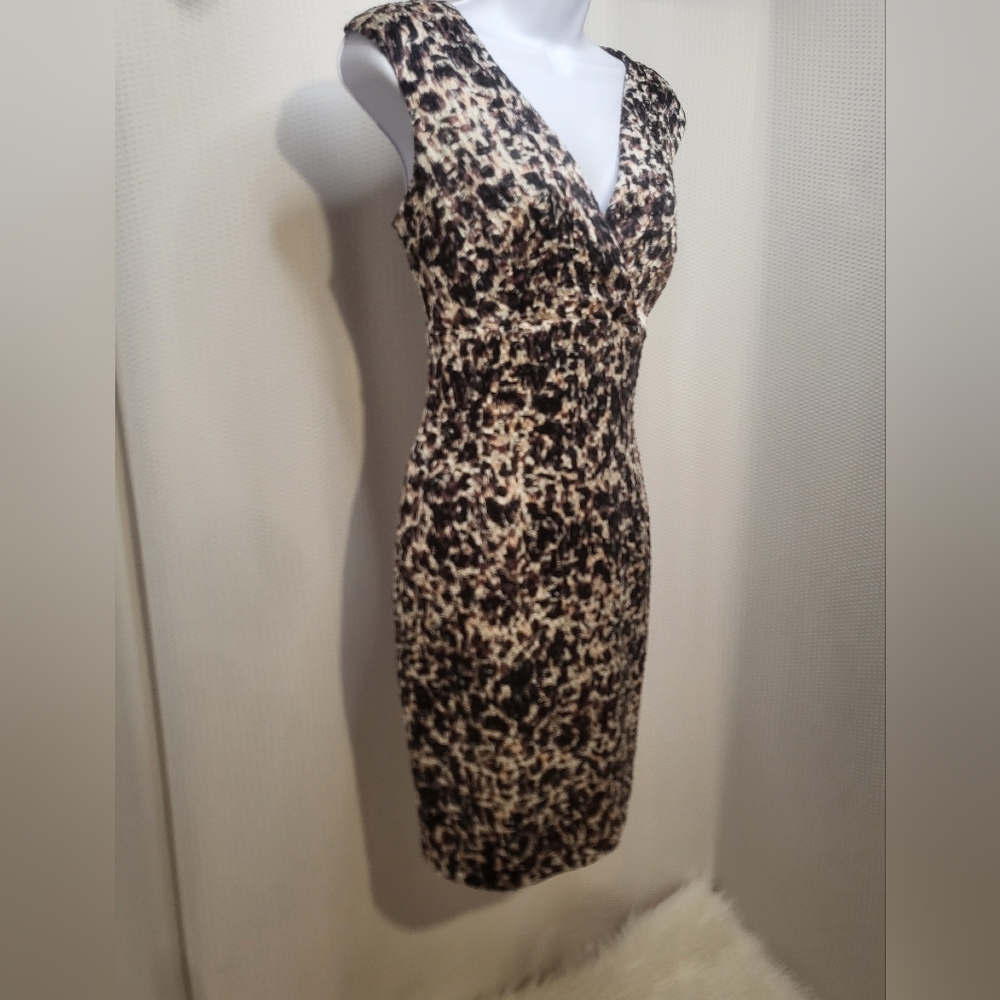 Andrew Marc Silk Cocktail Dress Size 8 Women